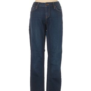 Gap 1969 Real Straight Denim Jeans Dark Wash
